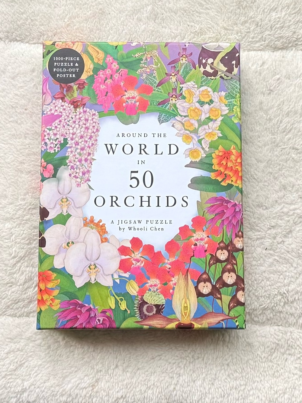 Laurence King Around the World in 50 Orchards 1000 piece Puzzle